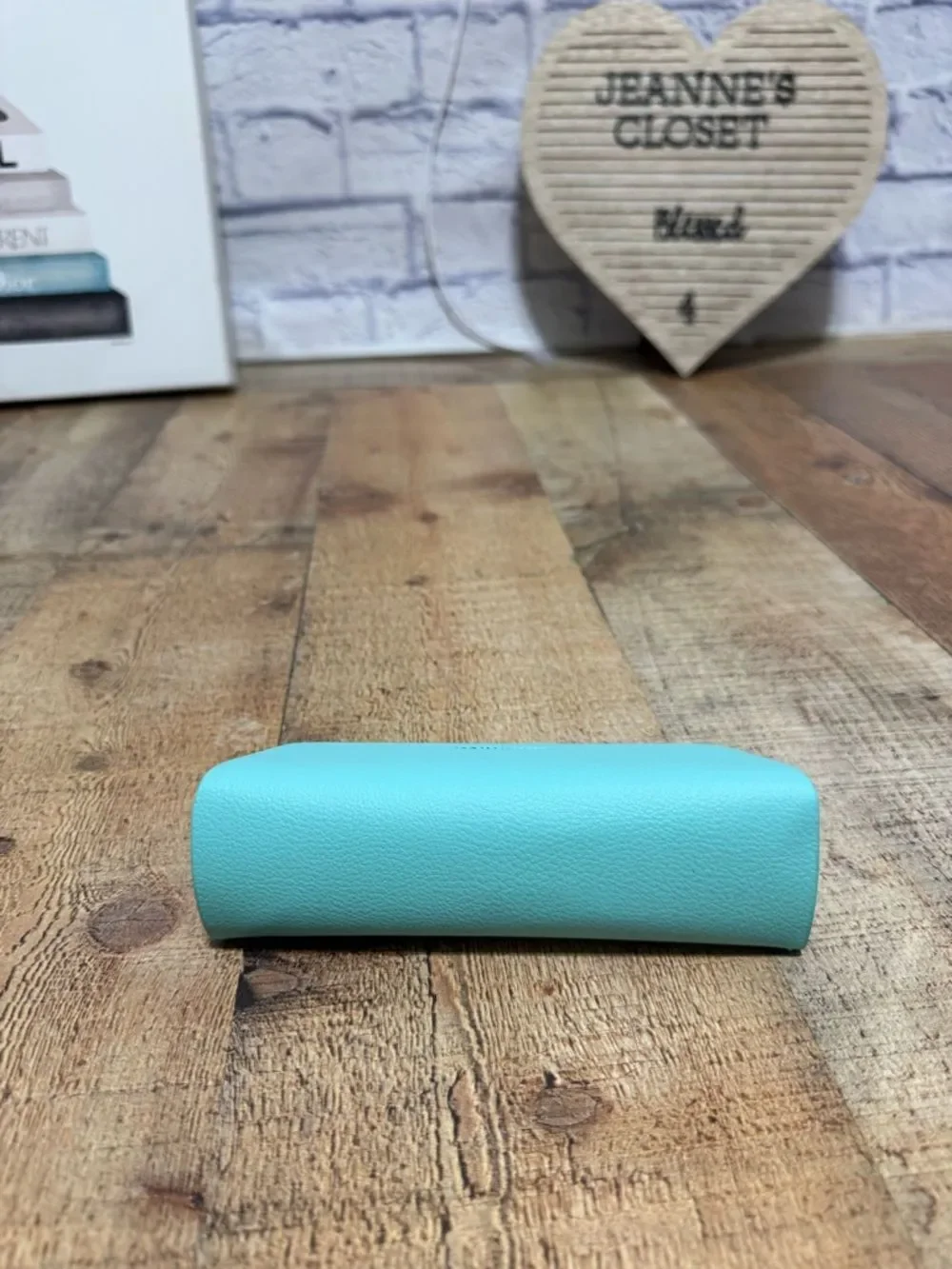 Authentic Tiffany & Co. Sunglass Case Softcase Triangular Glasses Case